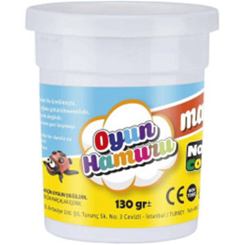 N.COLOR OYUN HAMURU MAXİ (BEYAZ)