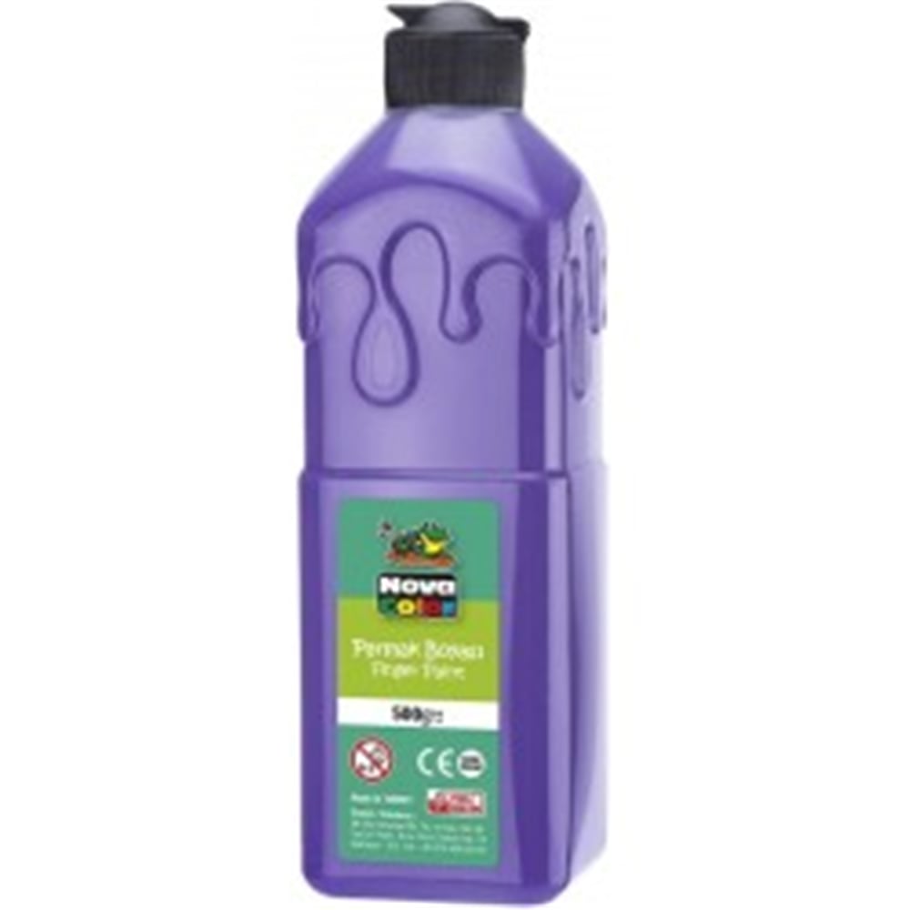 N.COLOR PARMAK BOYASI 500ML MOR