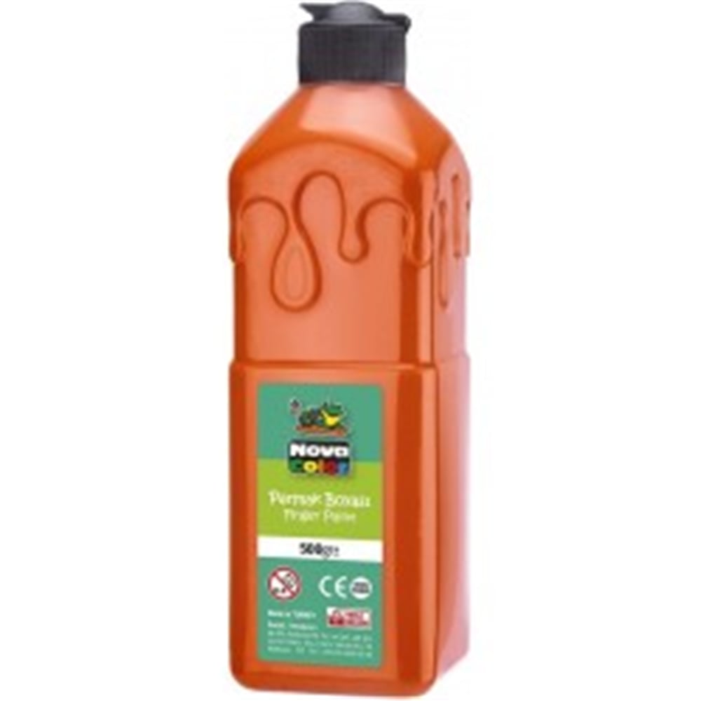 N.COLOR PARMAK BOYASI 500ML TURUNCU