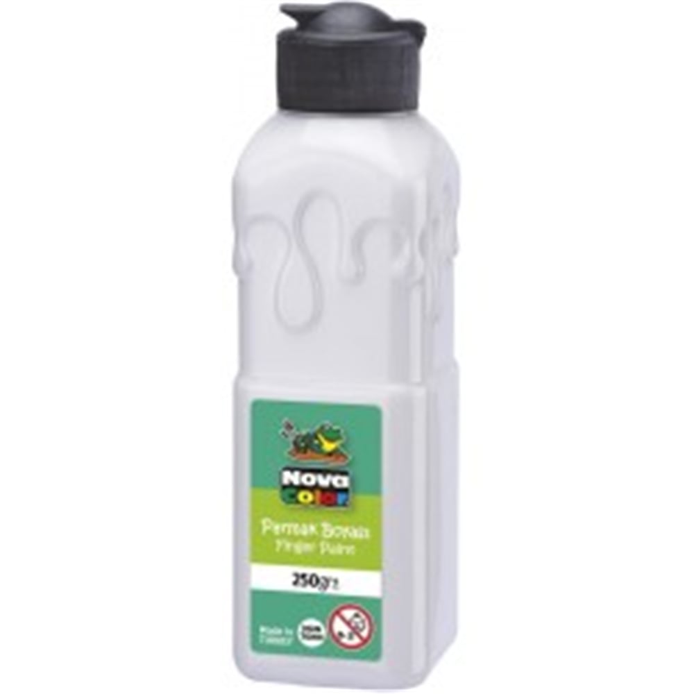N.COLOR PARMAK BOYASI 250 GR BEYAZ