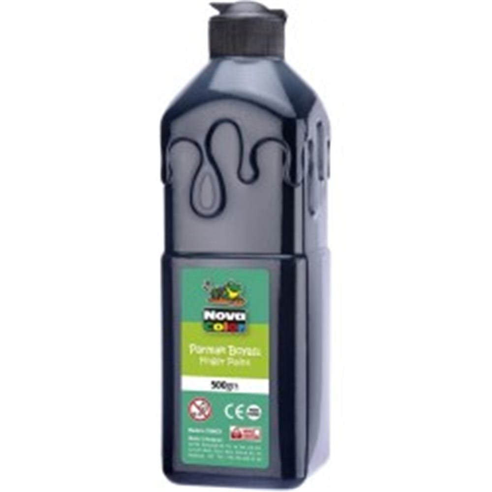 N.COLOR PARMAK BOYASI 500ML SİYAH