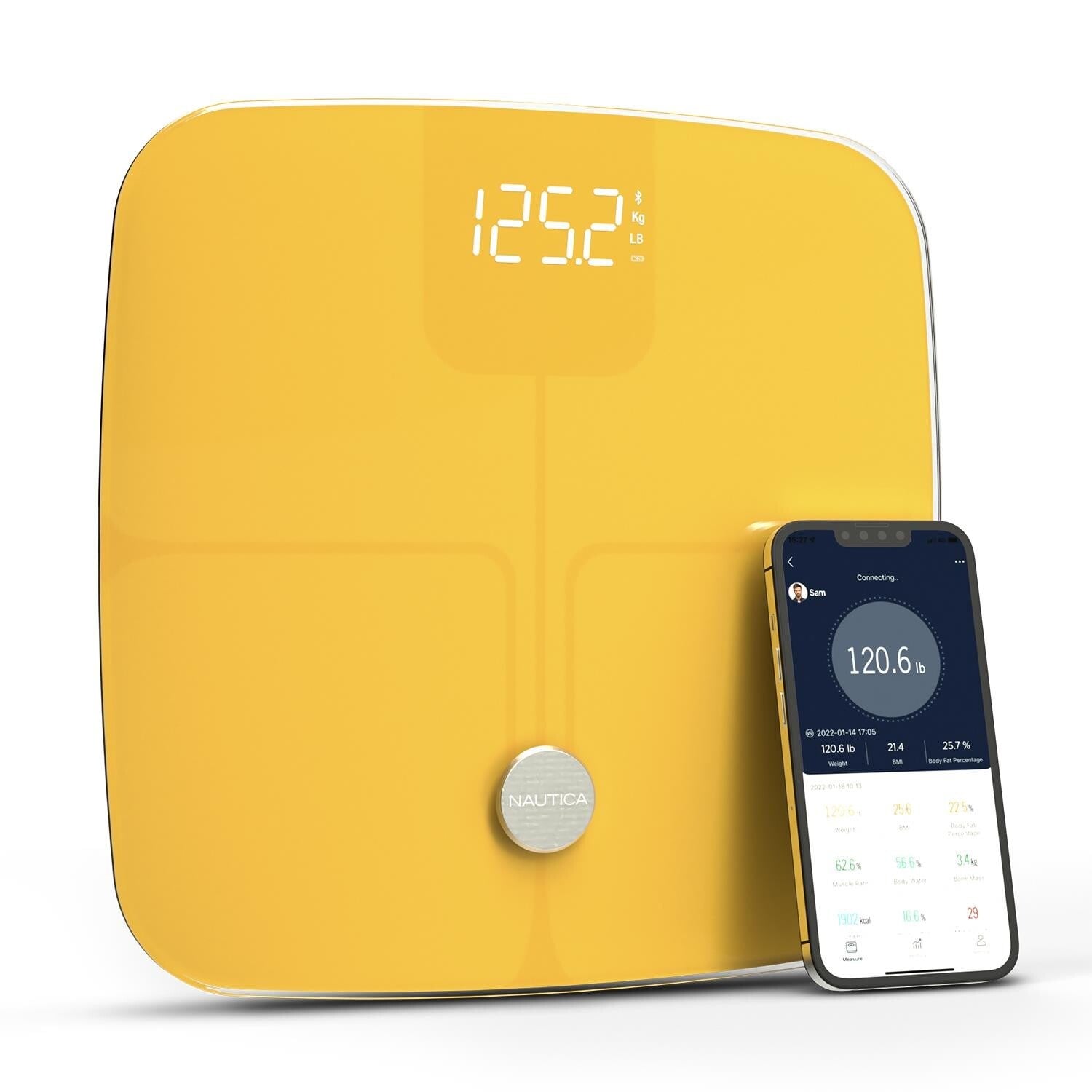 NAUTICA SMART TARTI GOLD