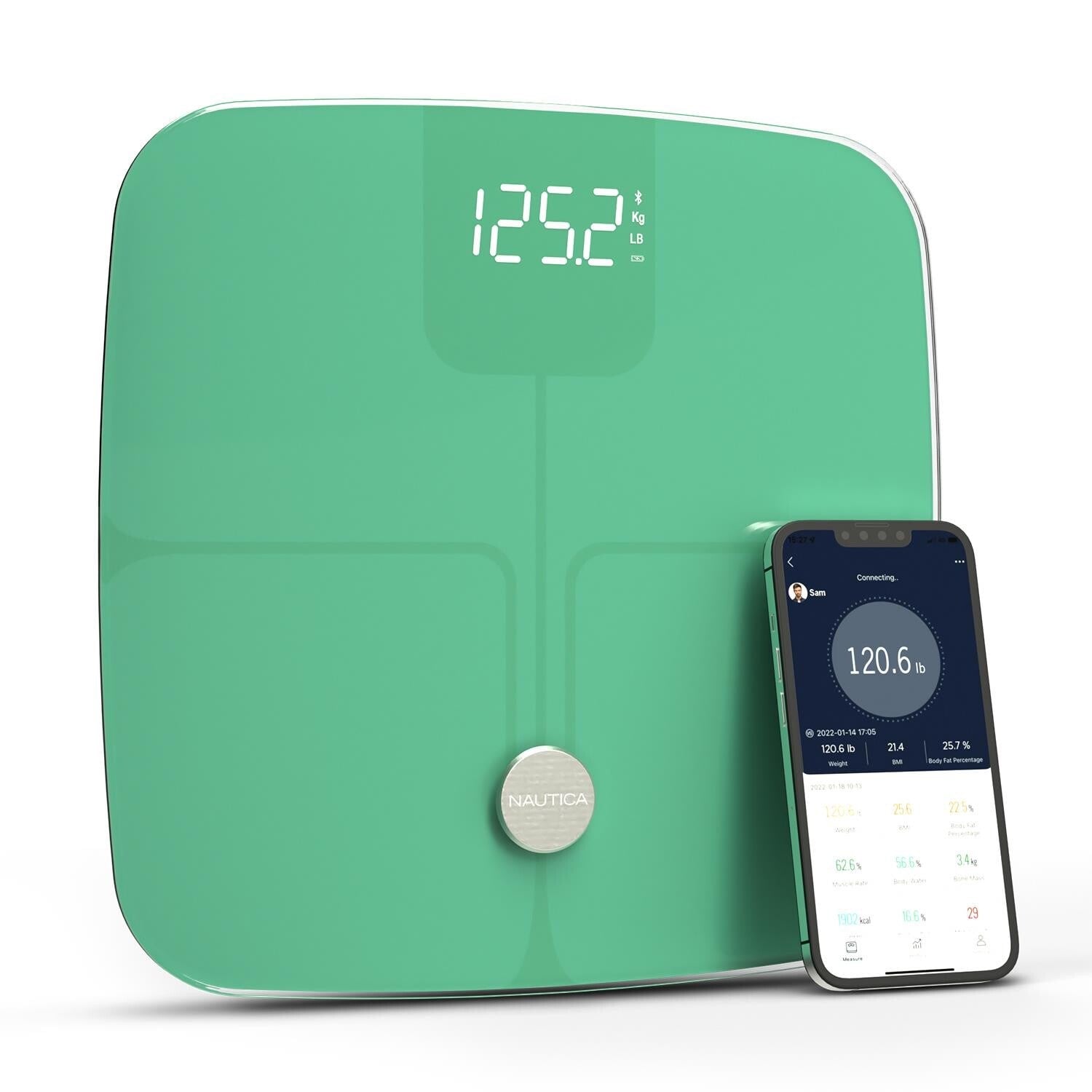 NAUTICA SMART TARTI GREEN
