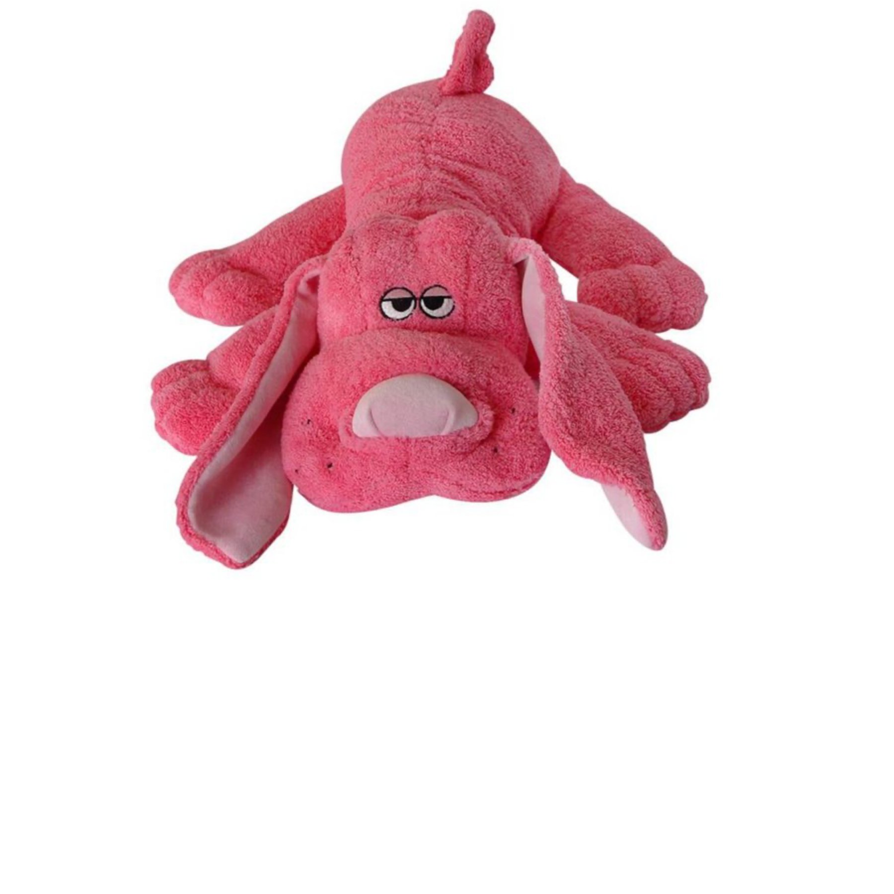Neco Plush Buruşuk Köpek 92 cm Büyük Peluş Oyuncak 
