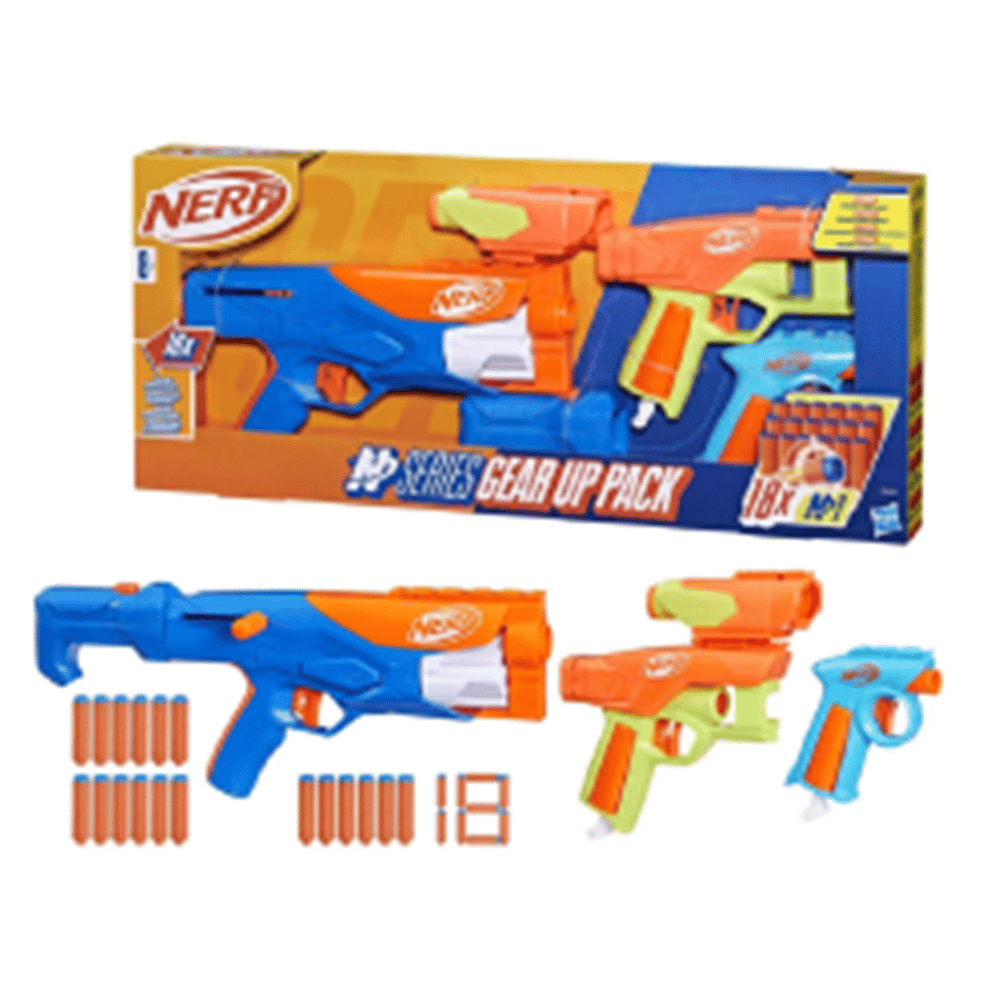 NERF N-SERİSİ GEAR UP PAKETİ