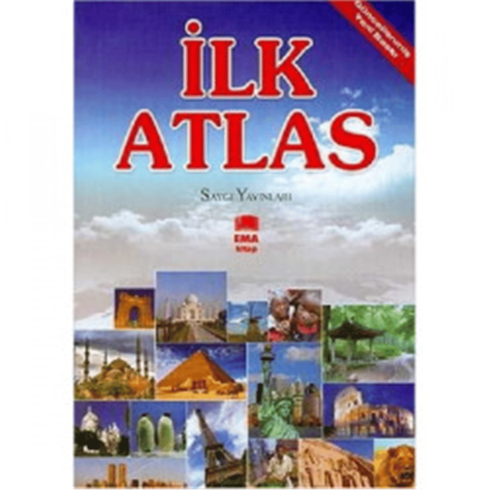 NESİL ATLASLAR İLK ATLAS /SAYGI-EMAKİTAP