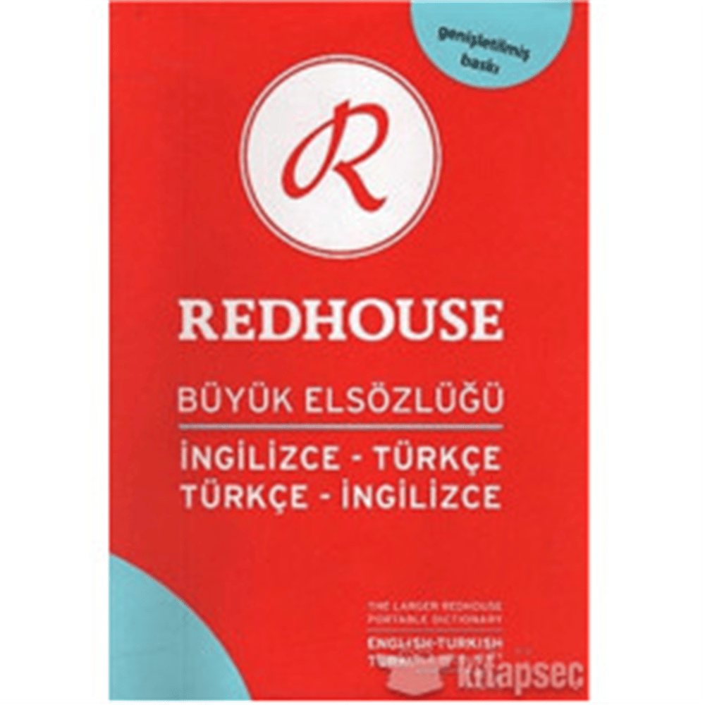 NESİL REDHOUSE BÜYÜK EL SÖZLÜĞÜ İNG-TÜ/TÜ-İNG.(AÇIK MAVİ)