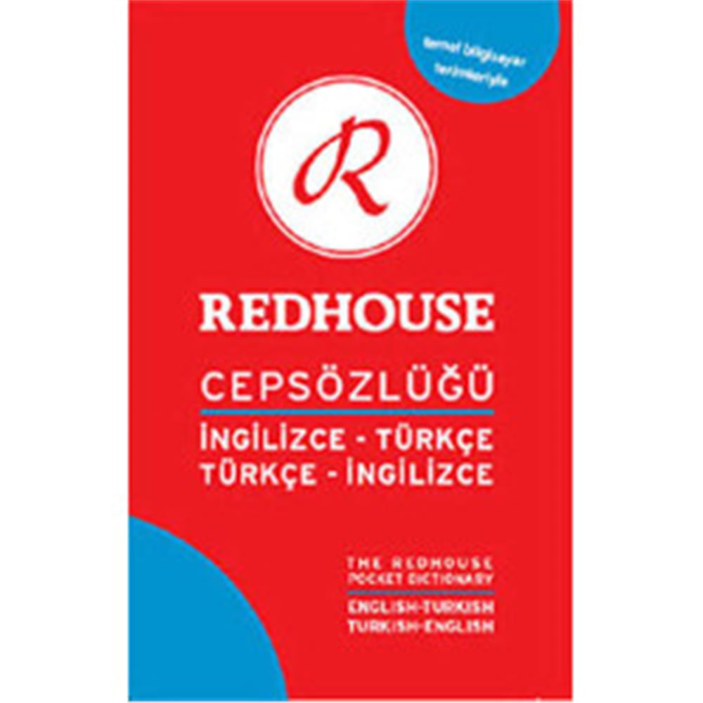 NESİL REDHOUSE CEP SÖZLÜĞÜ İNG-TÜRK./TÜRK.-İNG(MAVİ)