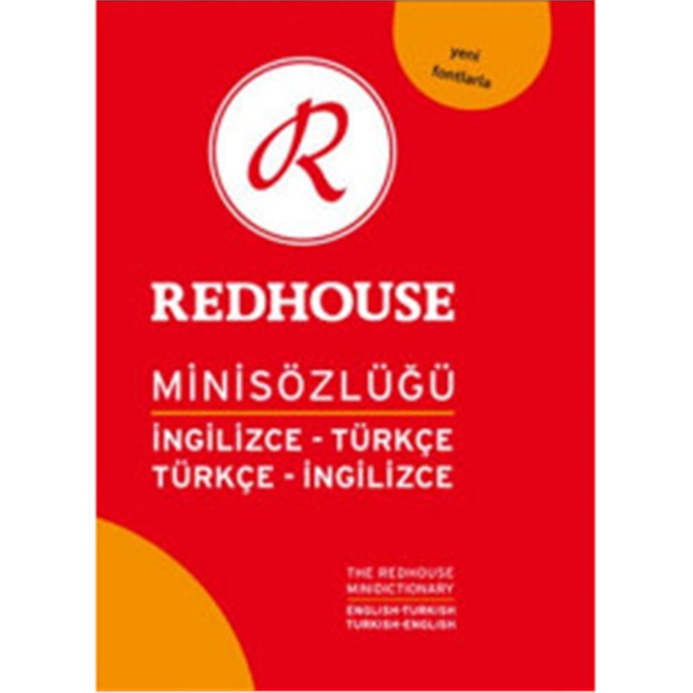 NESİL REDHOUSE MİNİ SÖZLÜK İNG-TÜRK/TÜRK-İNG(TURUNCU)