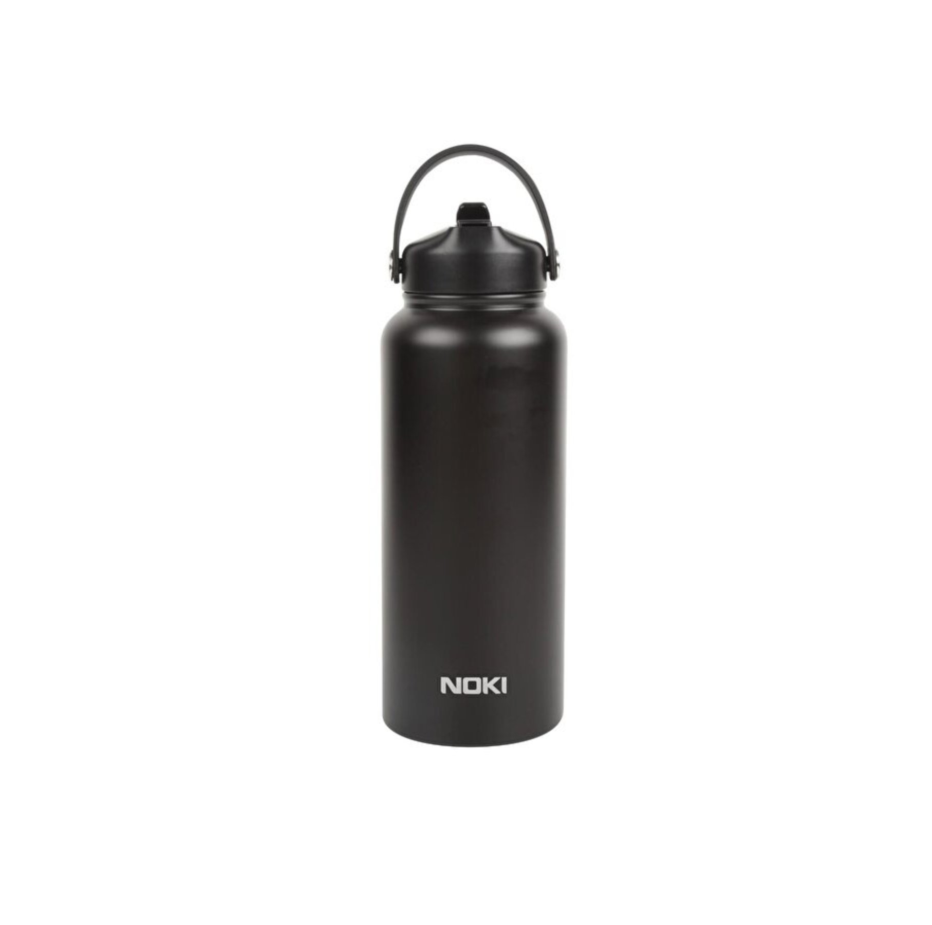 Noki Çelik Matara T-0127 960 ml Pipetli Taşıma Kulplu