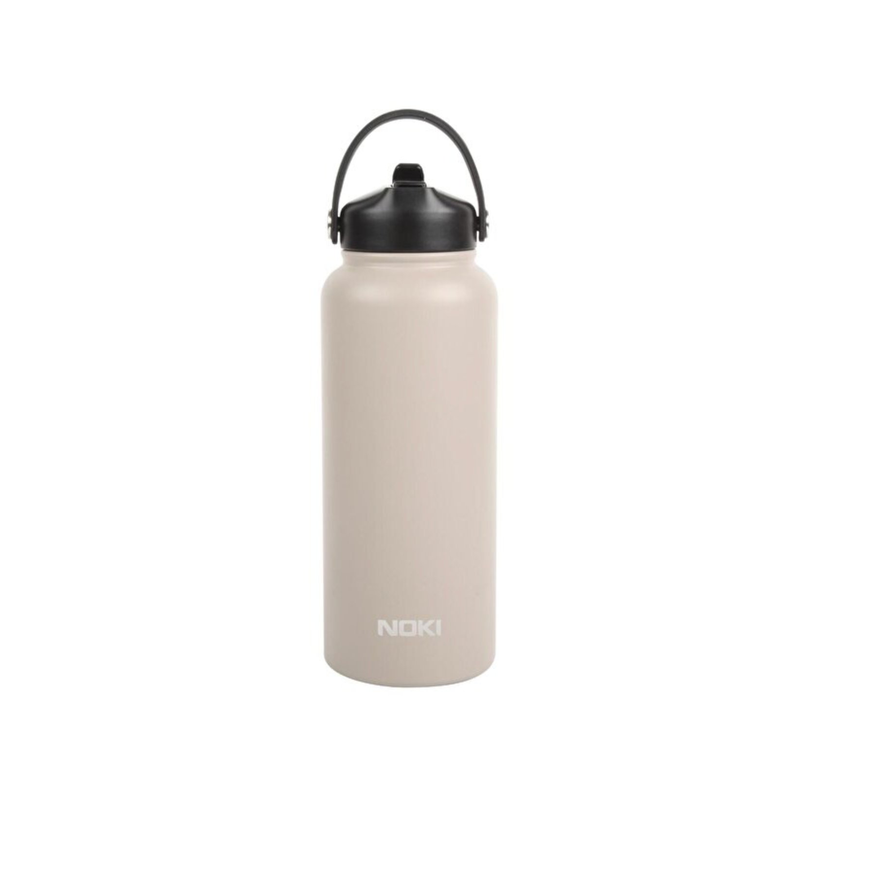 NOKİ ÇELİK MATARA T-0127 ÇEVİR AÇ PİPET TAŞIMA KULPLU 960 ML