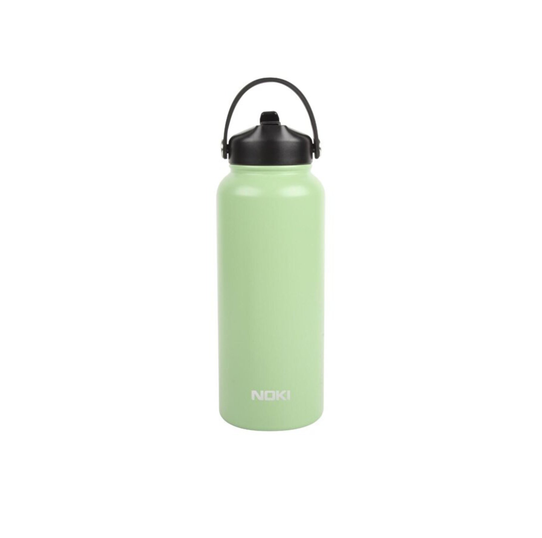 NOKİ ÇELİK MATARA T-0127 ÇEVİR AÇ PİPET TAŞIMA KULPLU 960 ML