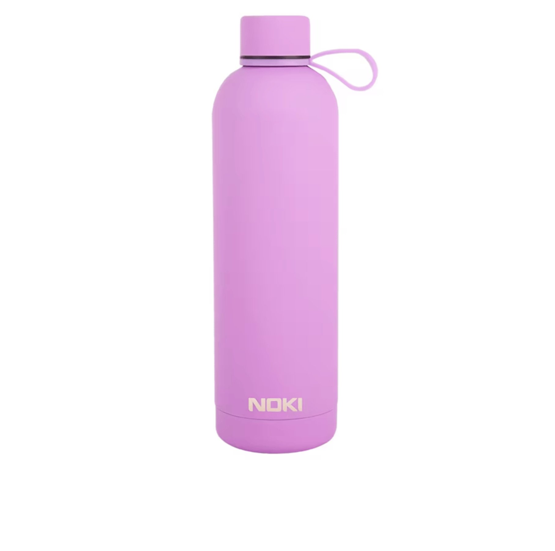 NOKI ÇELİK MATARA VİDALI KAPAK SOFT TOUCH 730 ML MOR