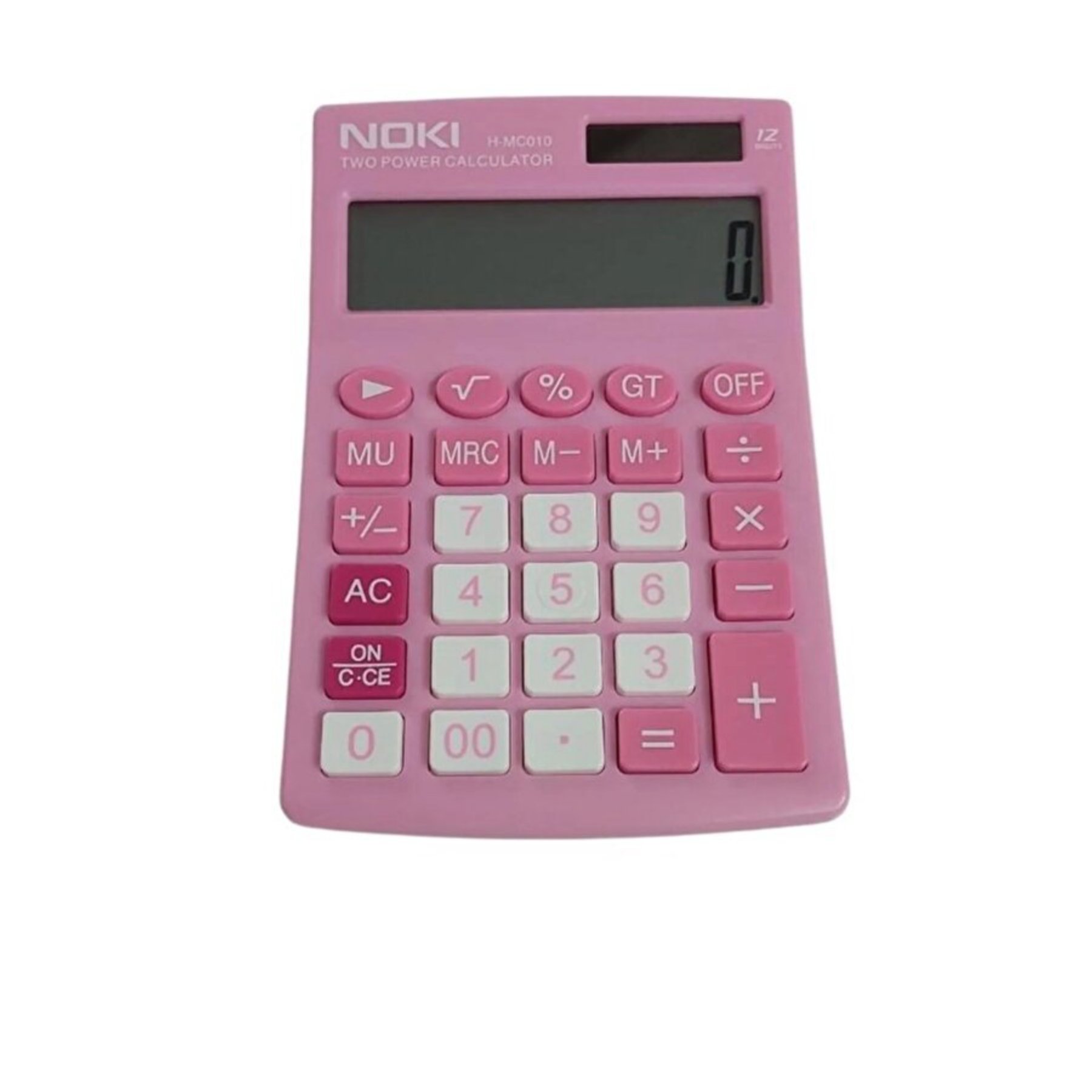 Noki Hesap Makinesi Pembe H-Mc010 