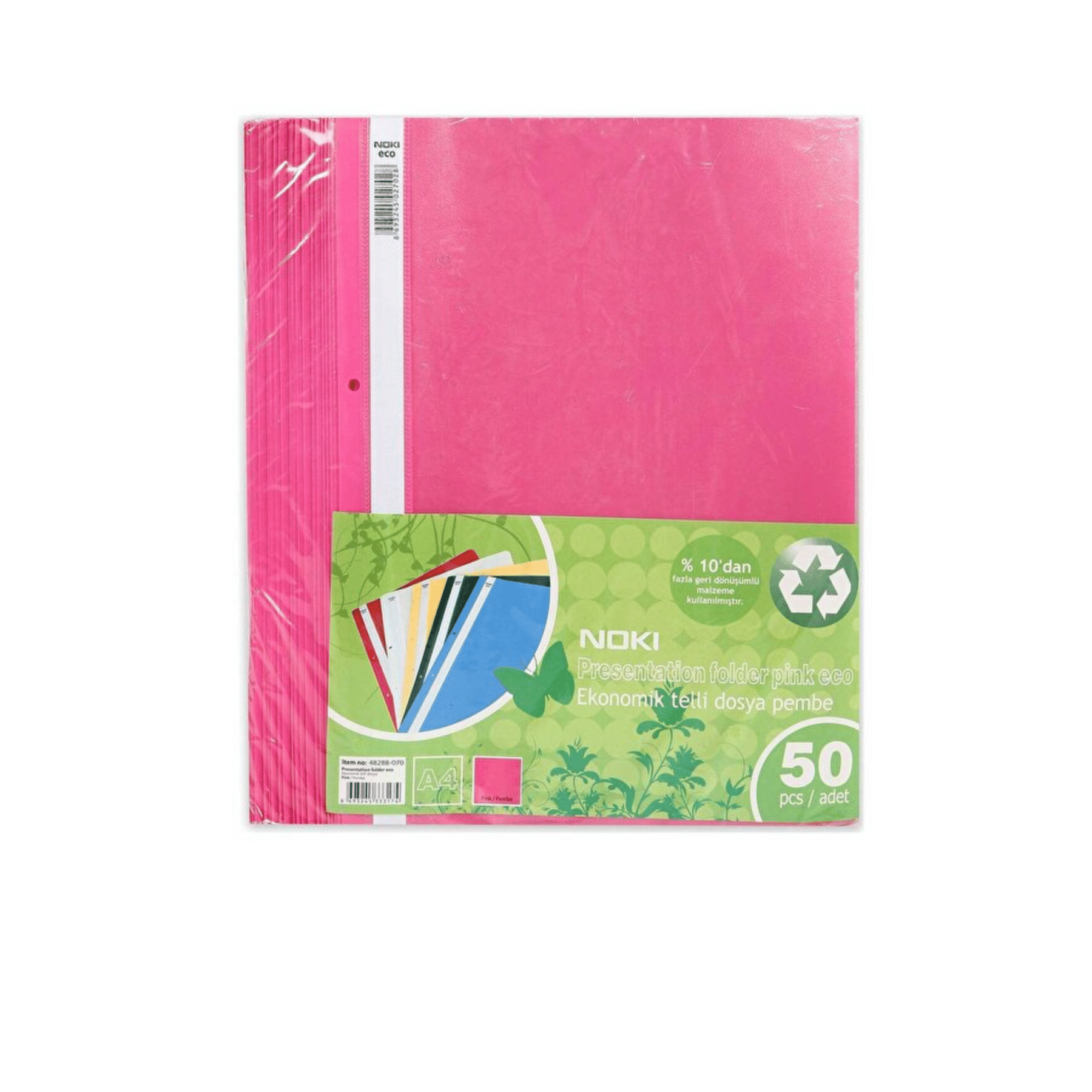 Noki Telli Dosya K.pembe 50 Li 
