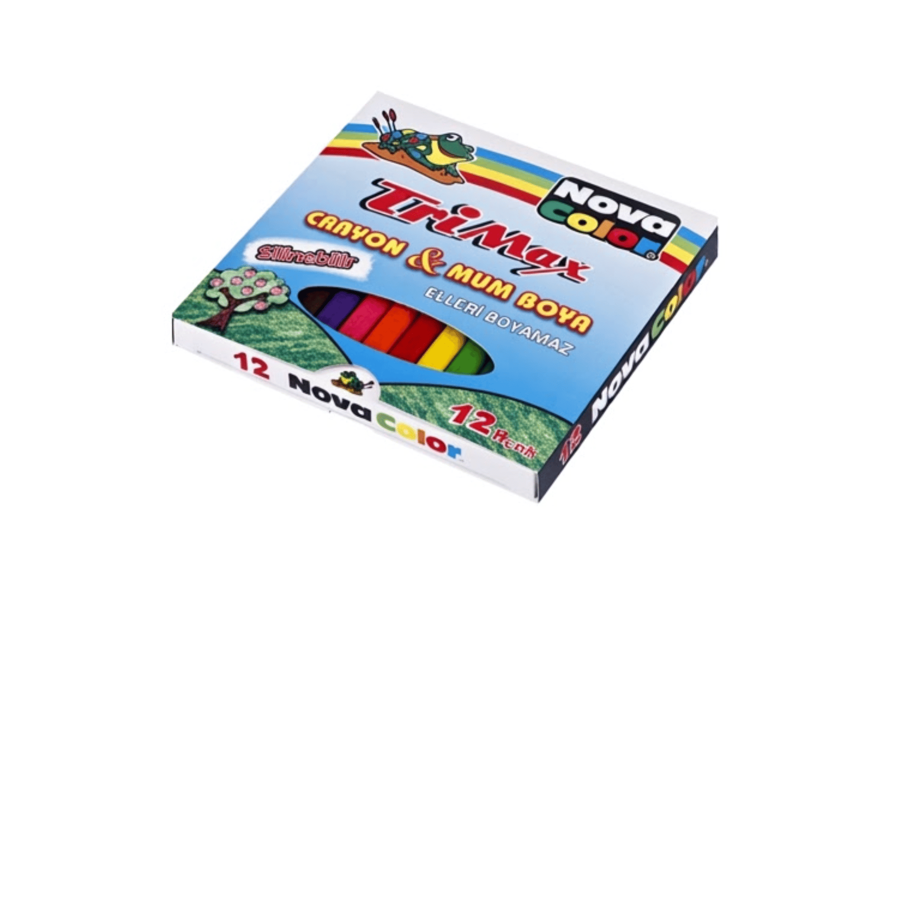 NOVACOLOR MUM BOYA TRİMAX 12 Lİ