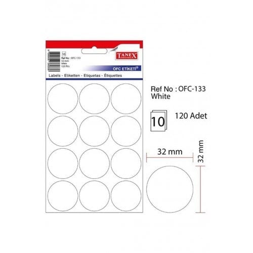 OFC-133 OFİS ETİKETİ