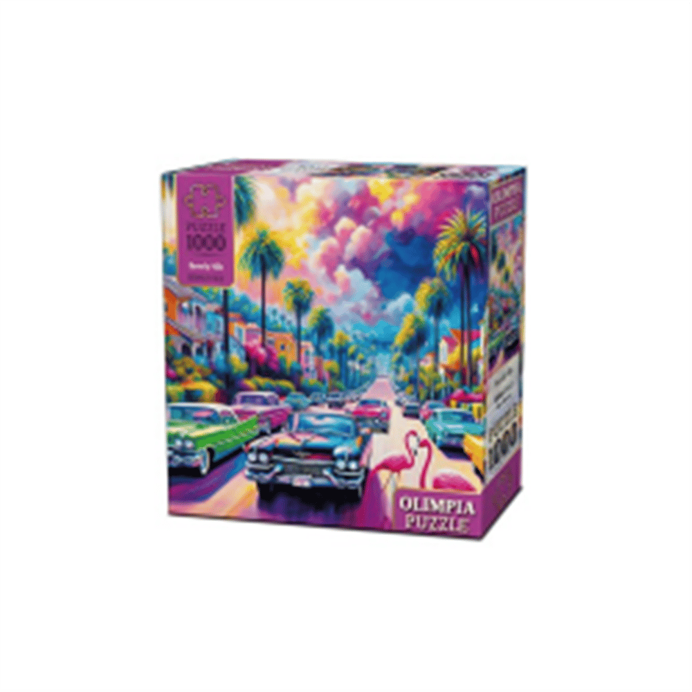 OLIMPIA PUZZLE MIX 1000 PARÇA