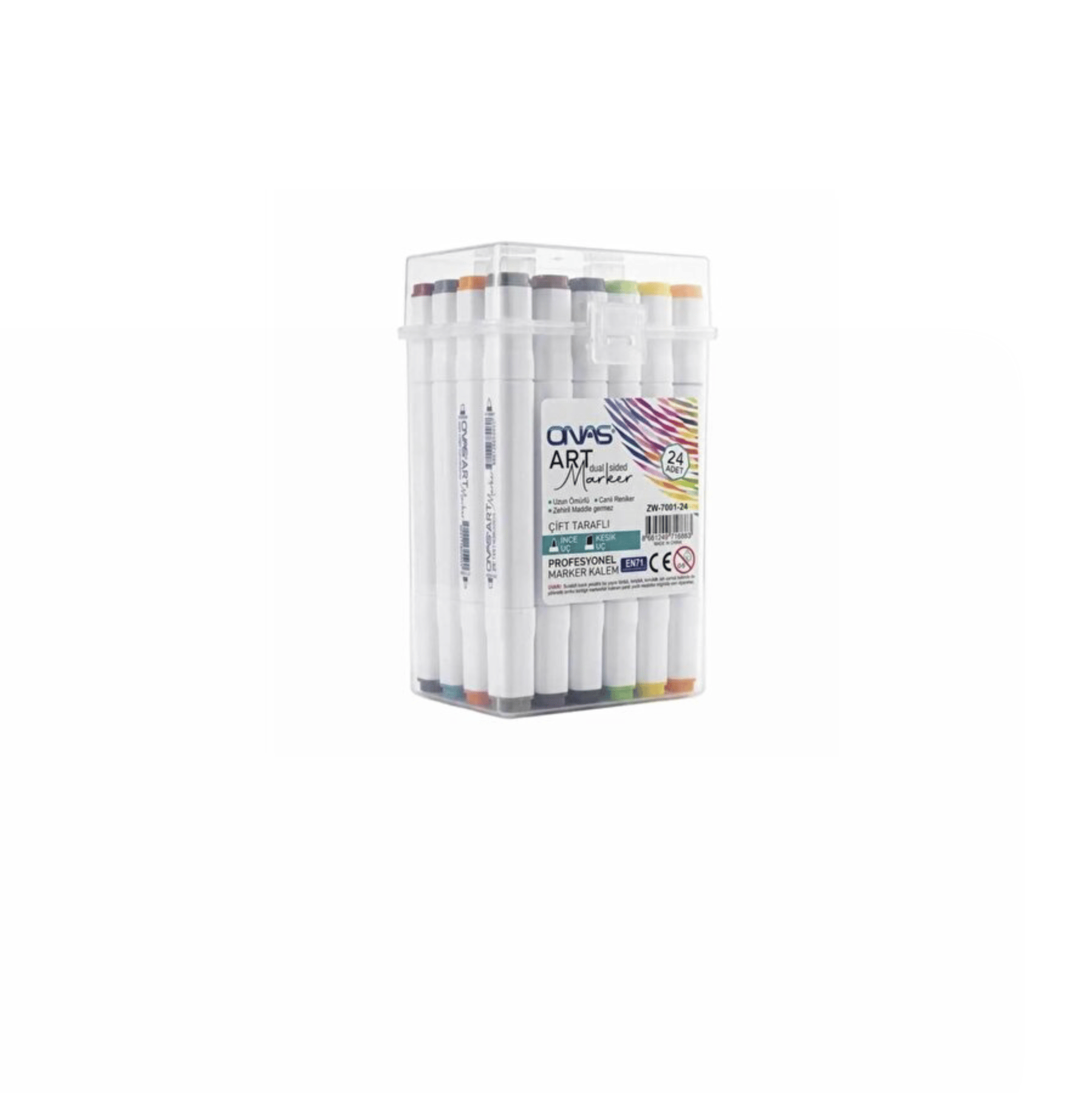 ONAS ZW-7001-24 ART MARKER ÇİFT TARAFLI