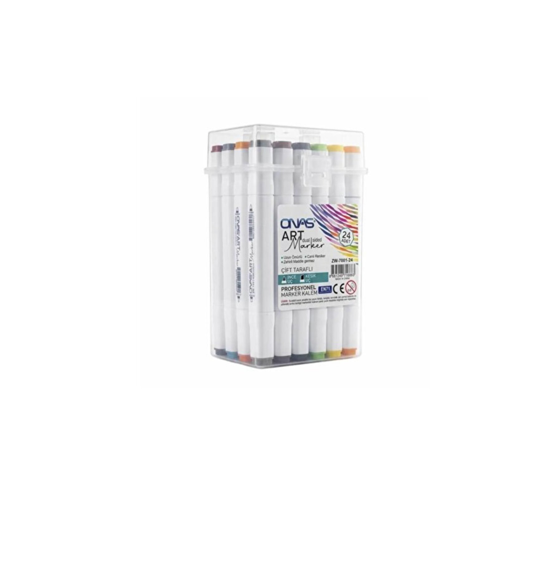 ONAS ZW-7001-36 ART MARKER ÇİFT TARAFLI