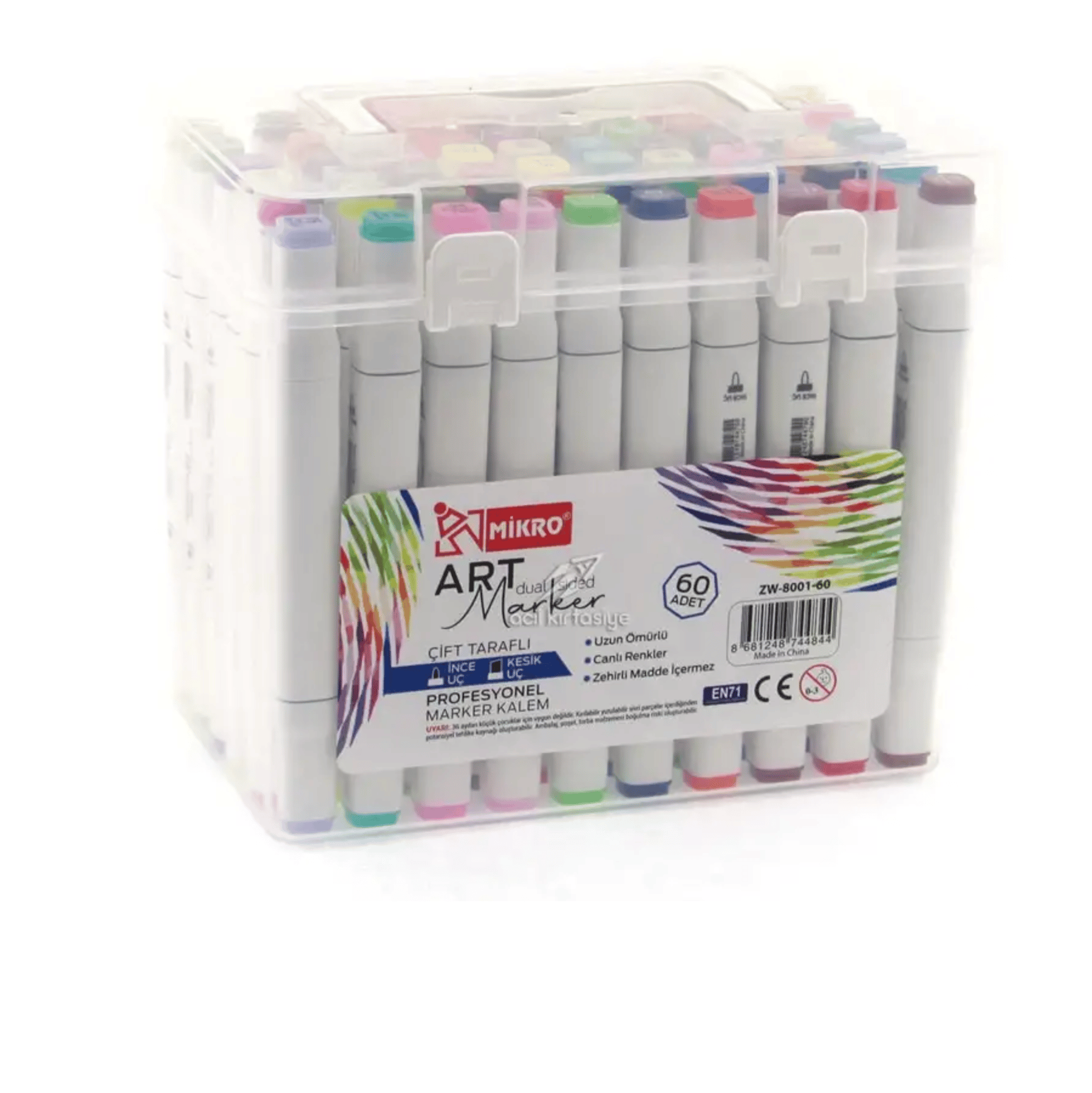 ONAS ZW-7001-80 ART MARKER ÇİFT TARAFLI