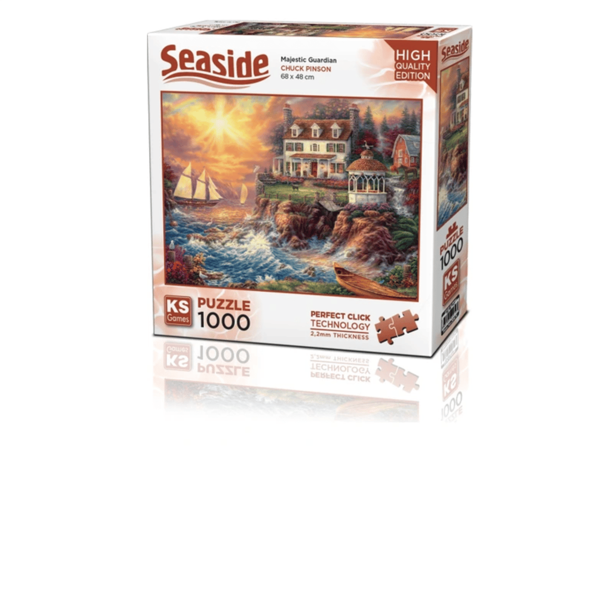 ONUR 20674 PUZZLE 1000 MAJESTİC GUARDİAN