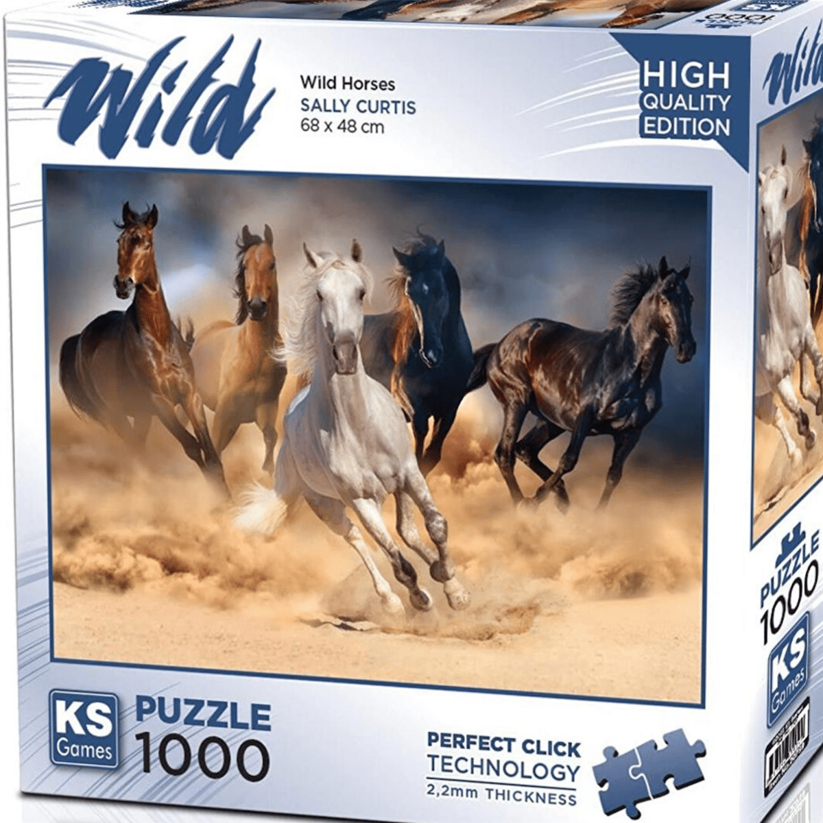 ONUR 20769 PUZZLE 1000 WİLD HORSES