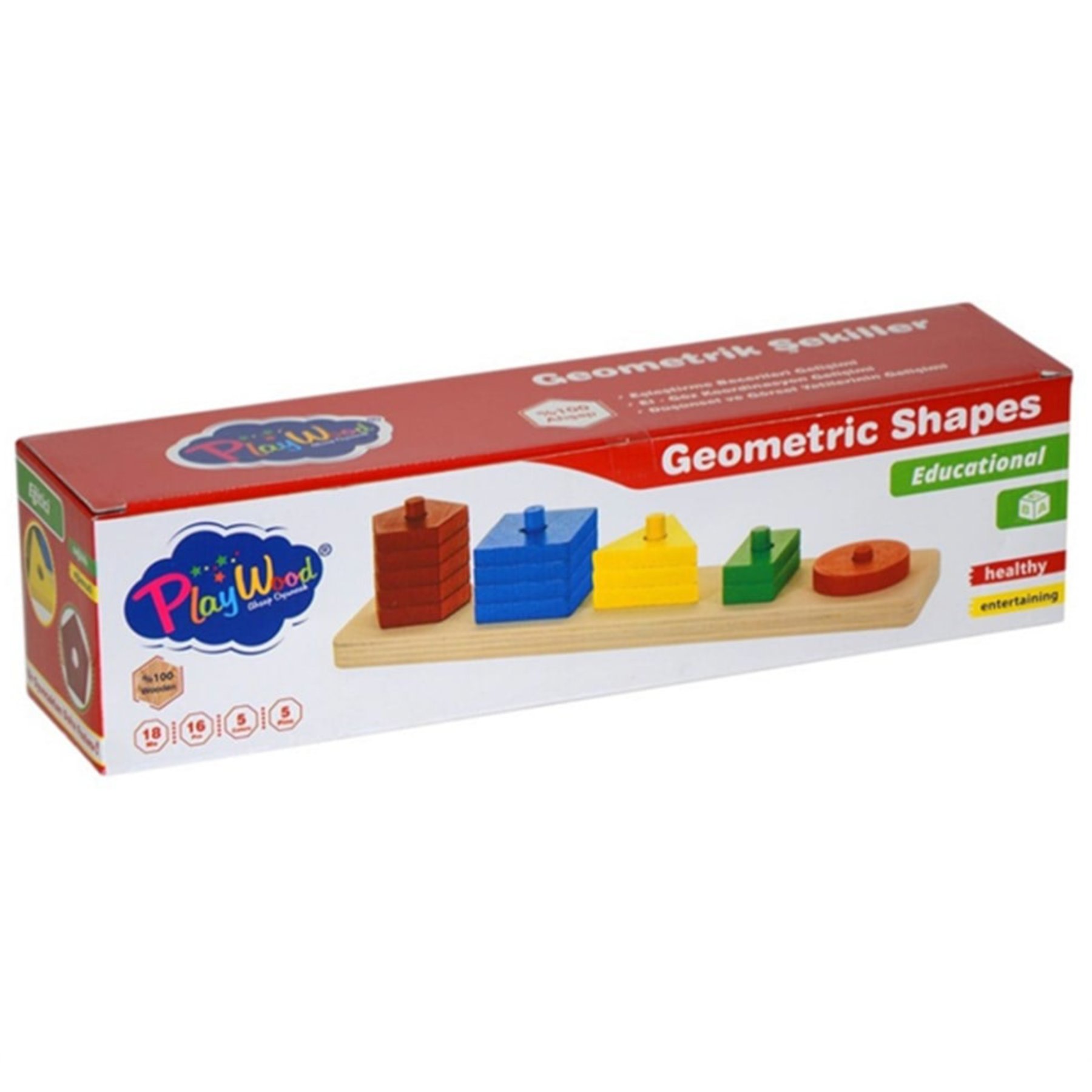 ONY 305 KUTUDA AHSAP GEOMETRIK SEKILLER