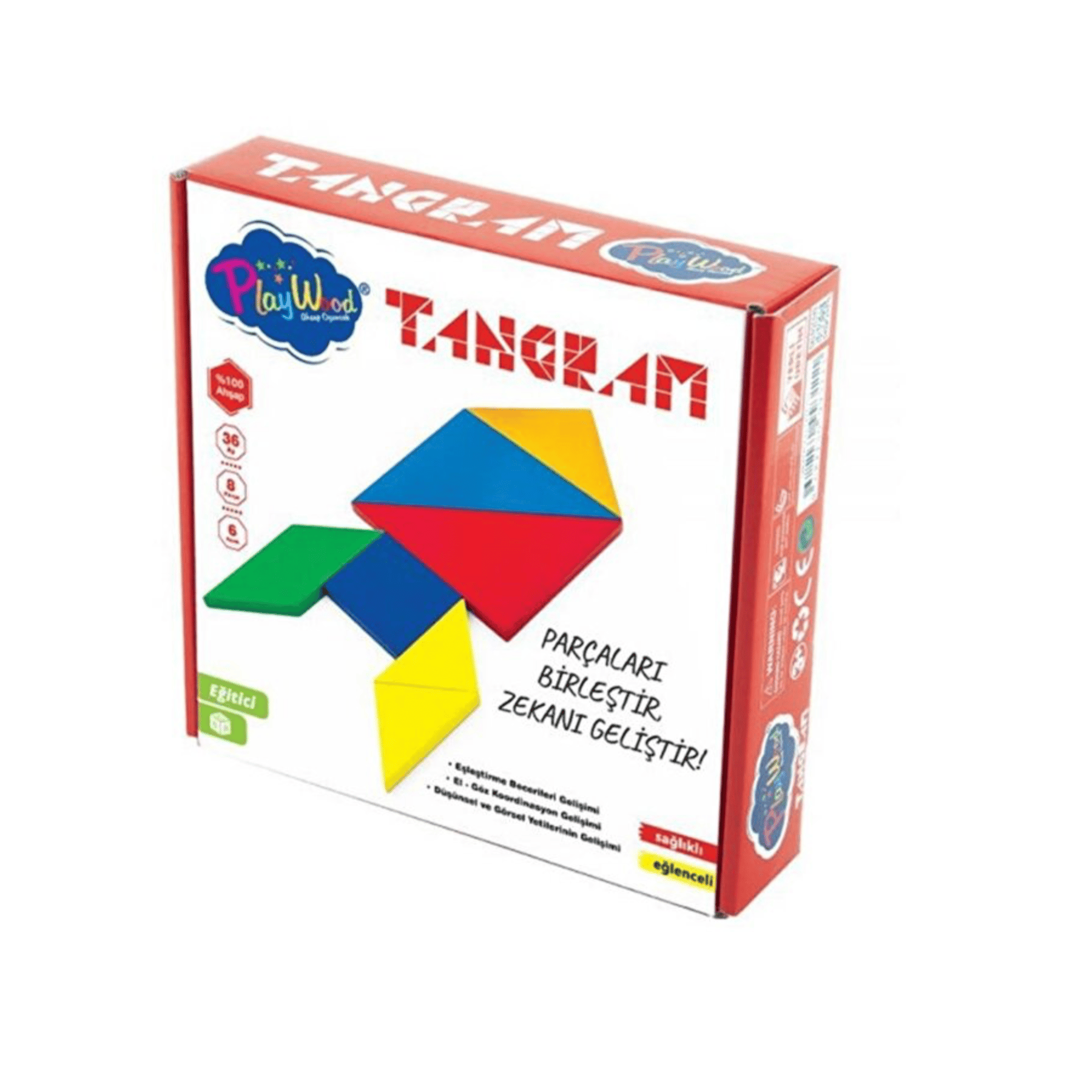 ONY 311 KUTUDA AHSAP TANGRAM