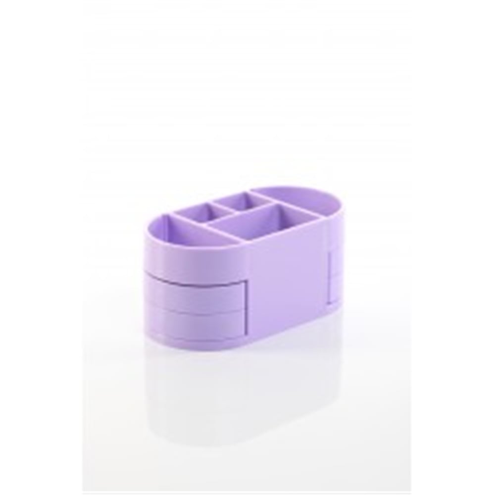 OPS KLM 203 MASAÜSTÜ ORGANİZER PASTEL MOR