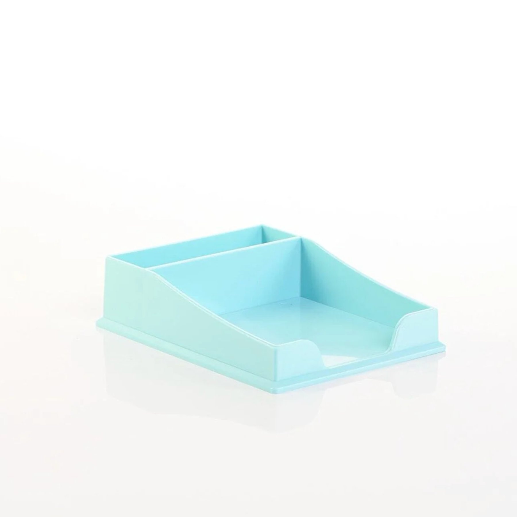 OPS KP-203 Pastel Mavi Küp Notluk Kartvizitlik 