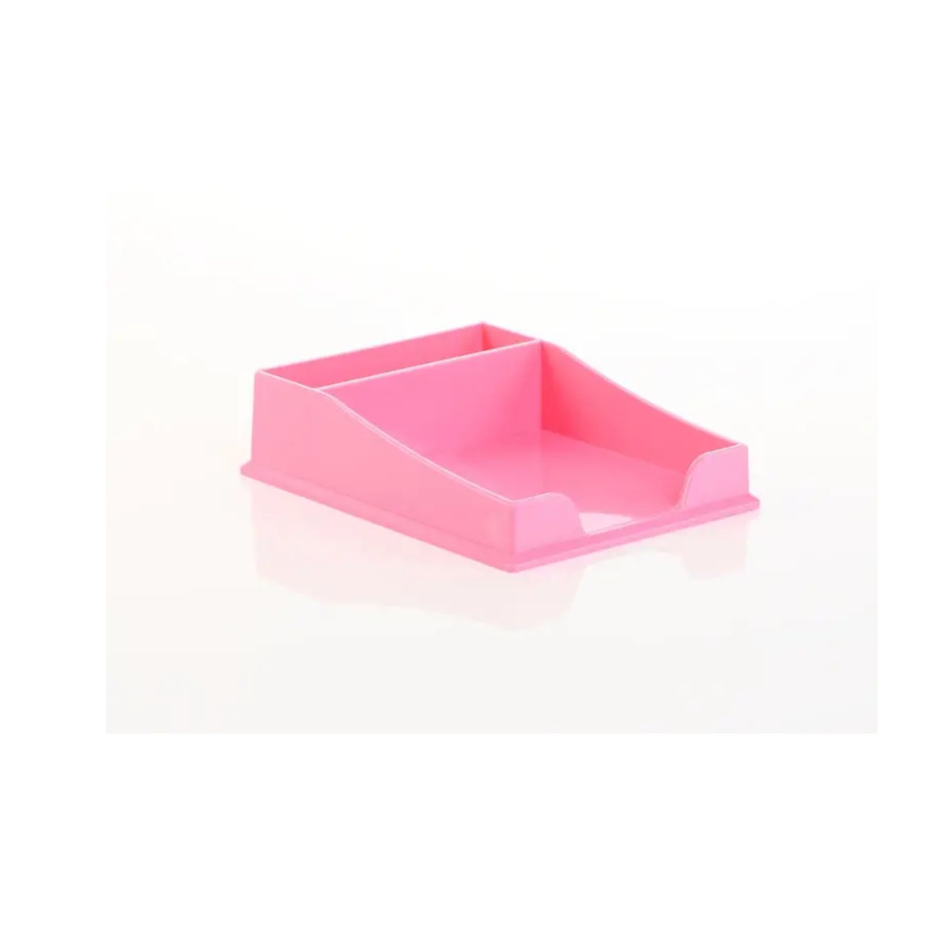 OPS KP-203 Pastel Pembe Küp Notluk Kartvizitlik 
