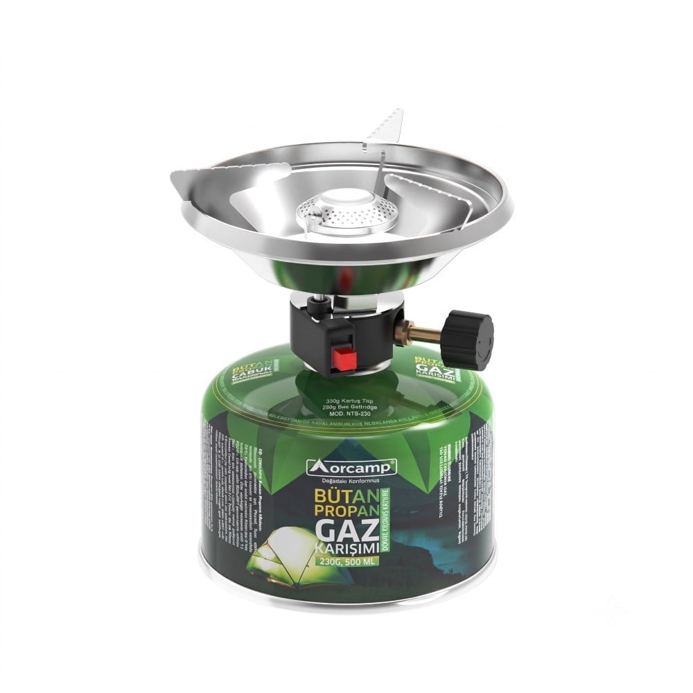 Orcamp CK-193-230 Çakmaklı Siboplu Ocak 230 gr Tüplü 