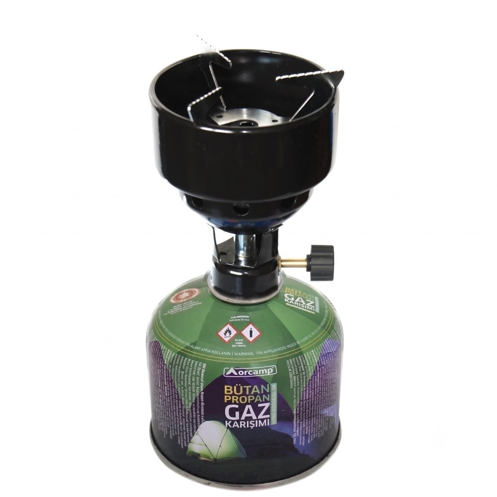 Orcamp NO-192-230 Siboplu Nargile Ocağı 230 gr Tüplü 