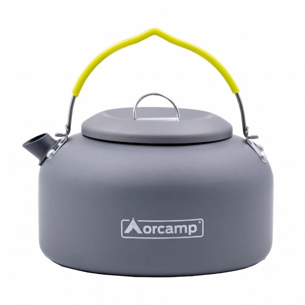 Orcamp OUT-1100 1.4 Lt Sert Anodize Kamp Çaydanlığı 