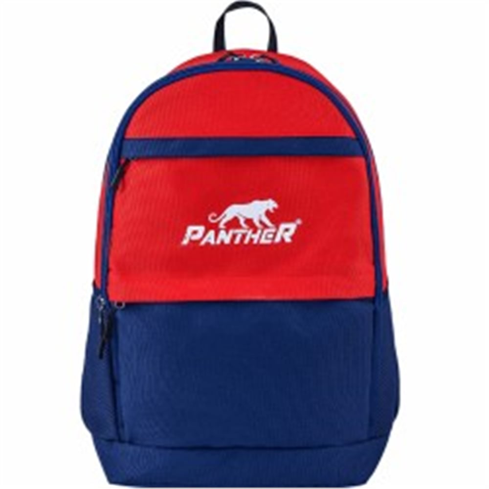PANTHER KIRMIZI SIYAH SIRT CANTASI PT-4036