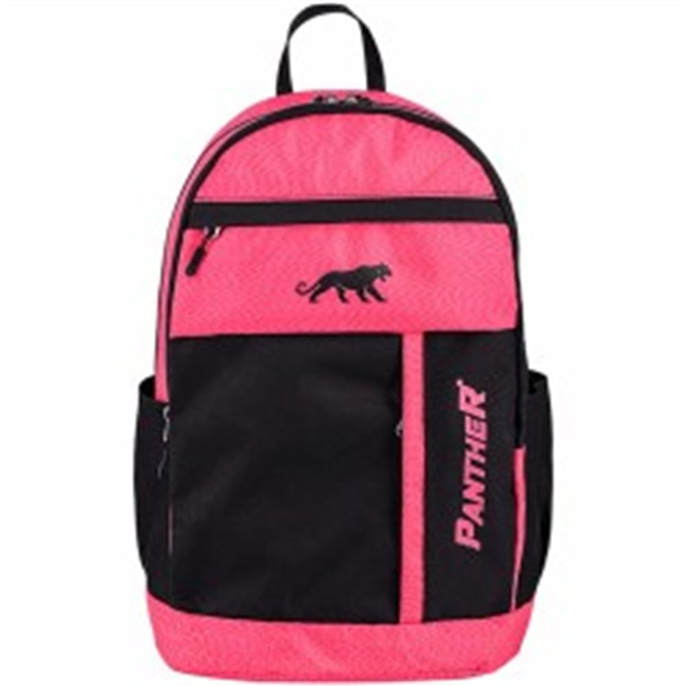 PANTHER PEMBE SIYAH SIRT CANTASI PT-4654