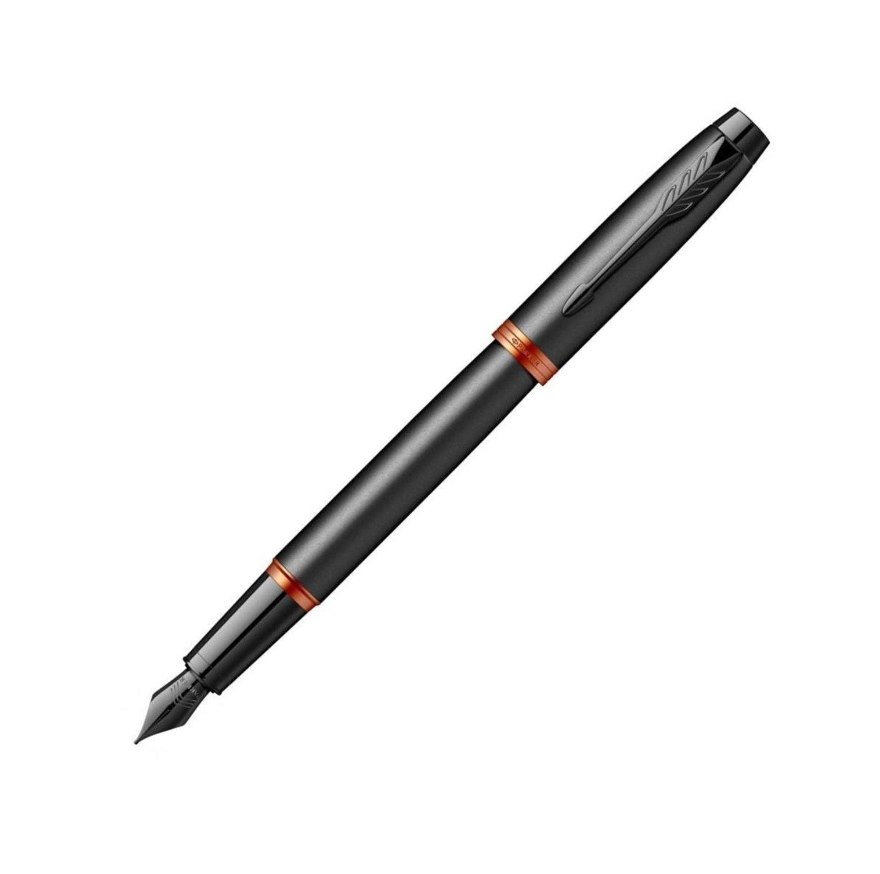 Parker Dolma Kalem IM Professional Siyah Turuncu BT 