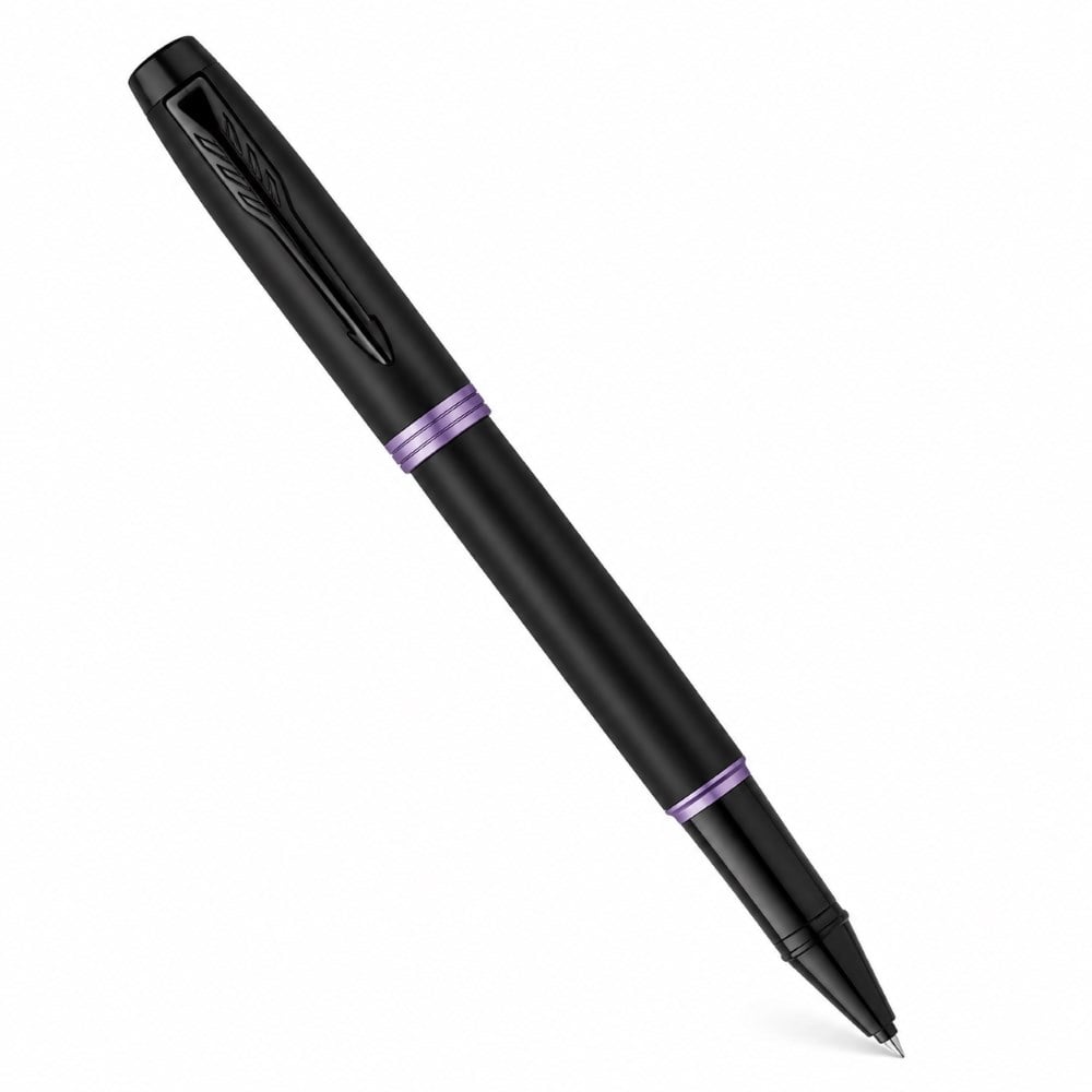 Parker IM Roller Kalem Siyah-Mor  