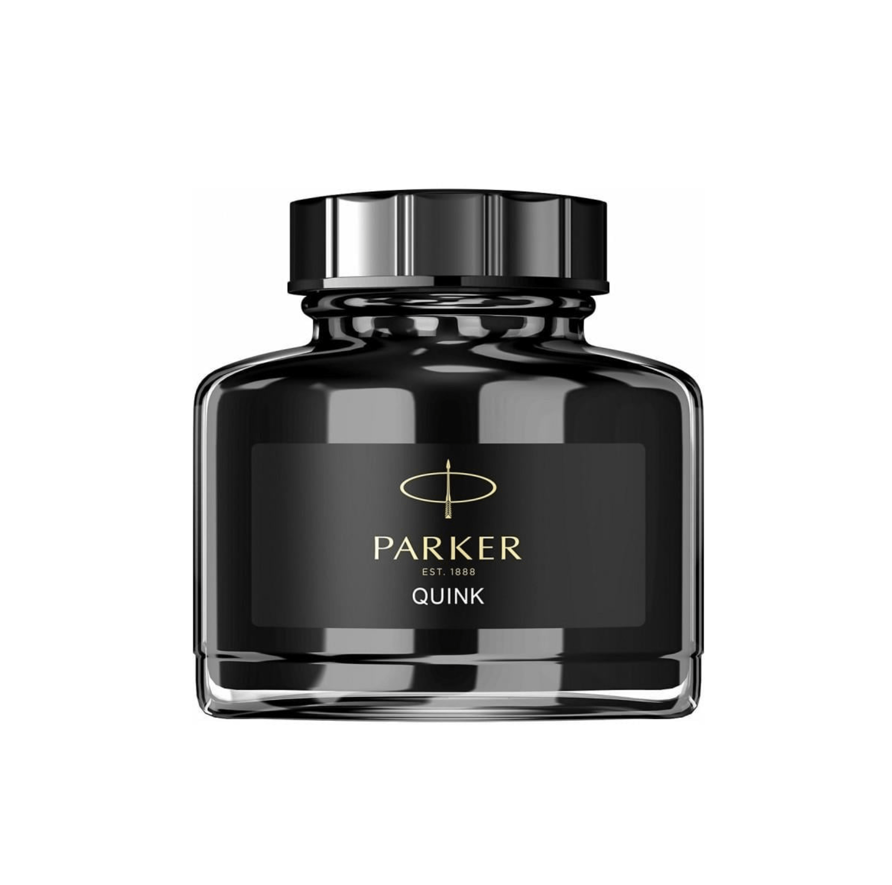 Parker Quink Siyah Şişe Mürekkep 57 ml 