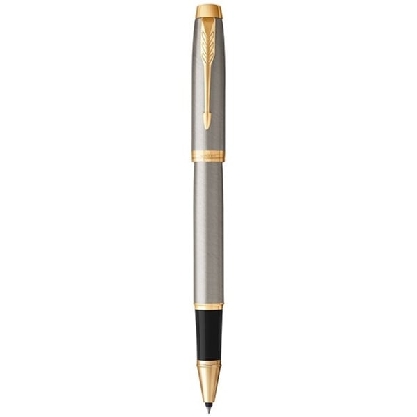 PARKER ROLLER KALEM IM BRUSHED METAL GT 1931663