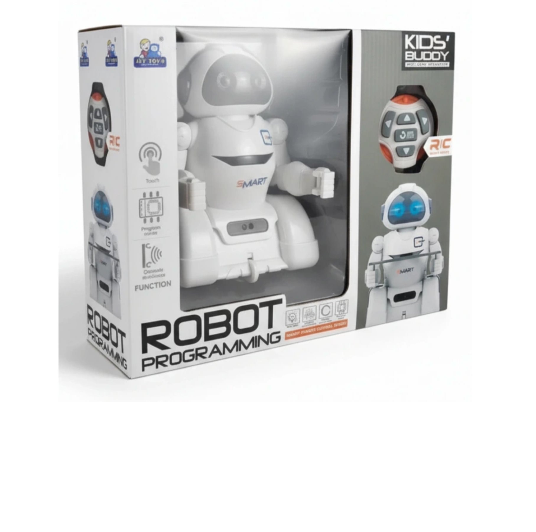 Pasifik 630 Saat Kontrollü Işıklı Robot Oyuncak 