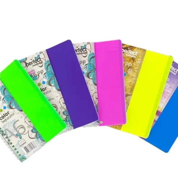 PASTEL A5 BLOCKNOTE ÇİZGİLİ SPİRAL NOT DEFTERİ