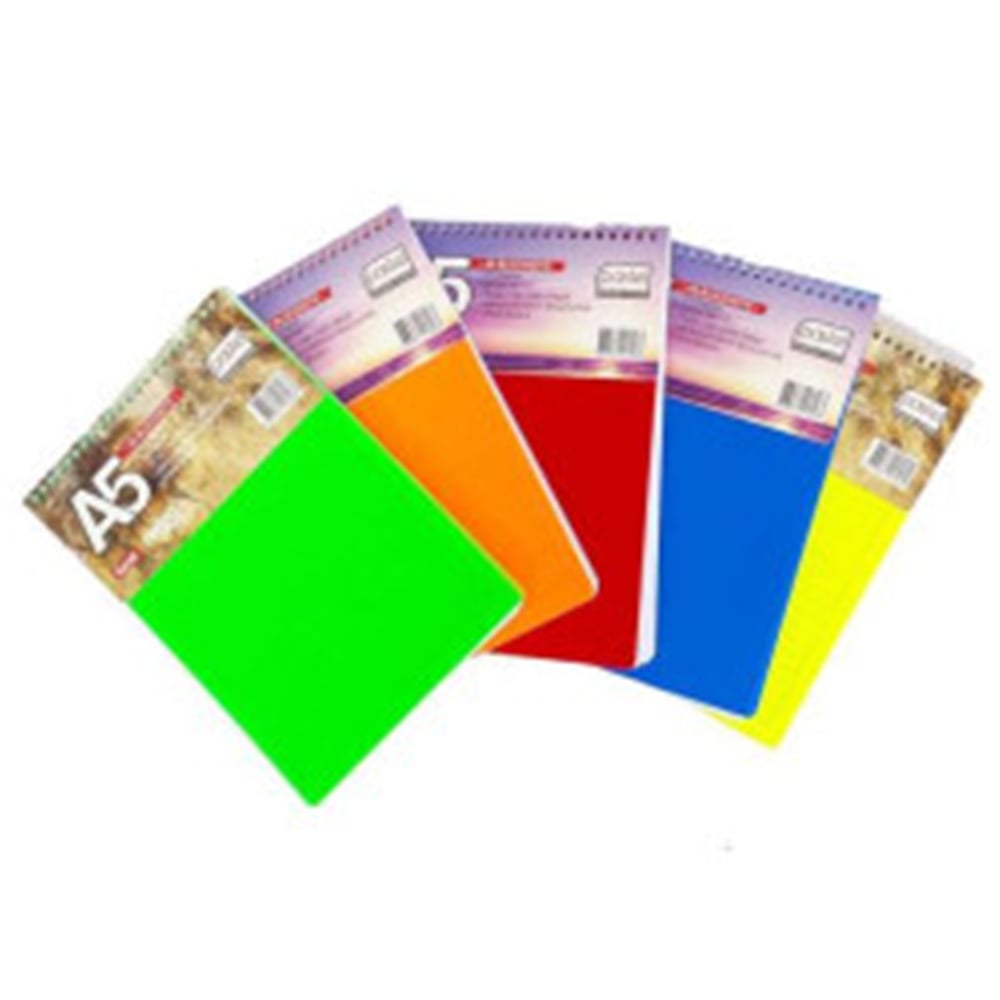 PASTEL A5 SPİRALLİ PPBLOKNOT KARELİ