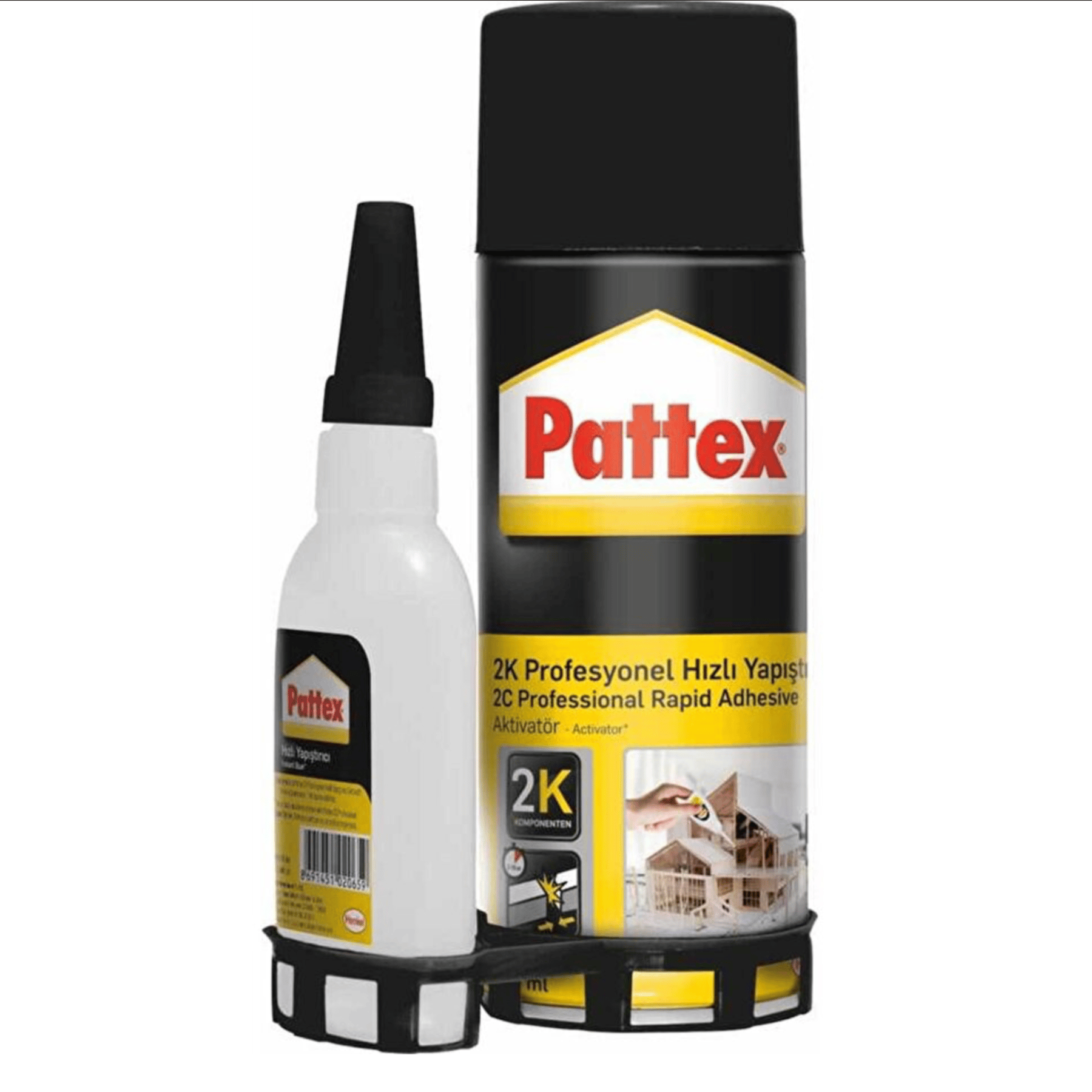 Pattex 2K Hızlı Yapıştırıcı 100+17 ml 