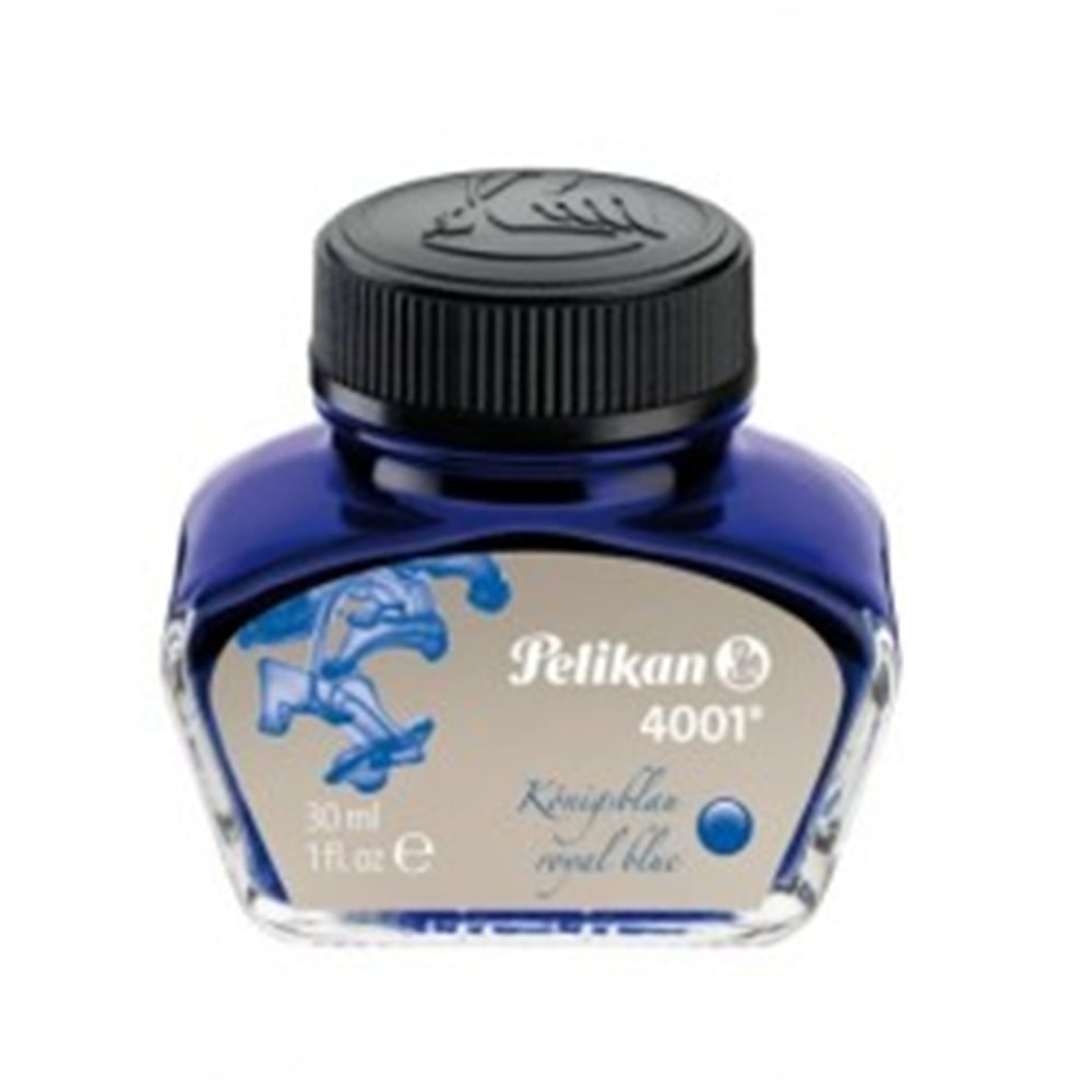 PELİKAN 4001 YAZI MÜREKKEBİ 30ML ROYAL MAVİ