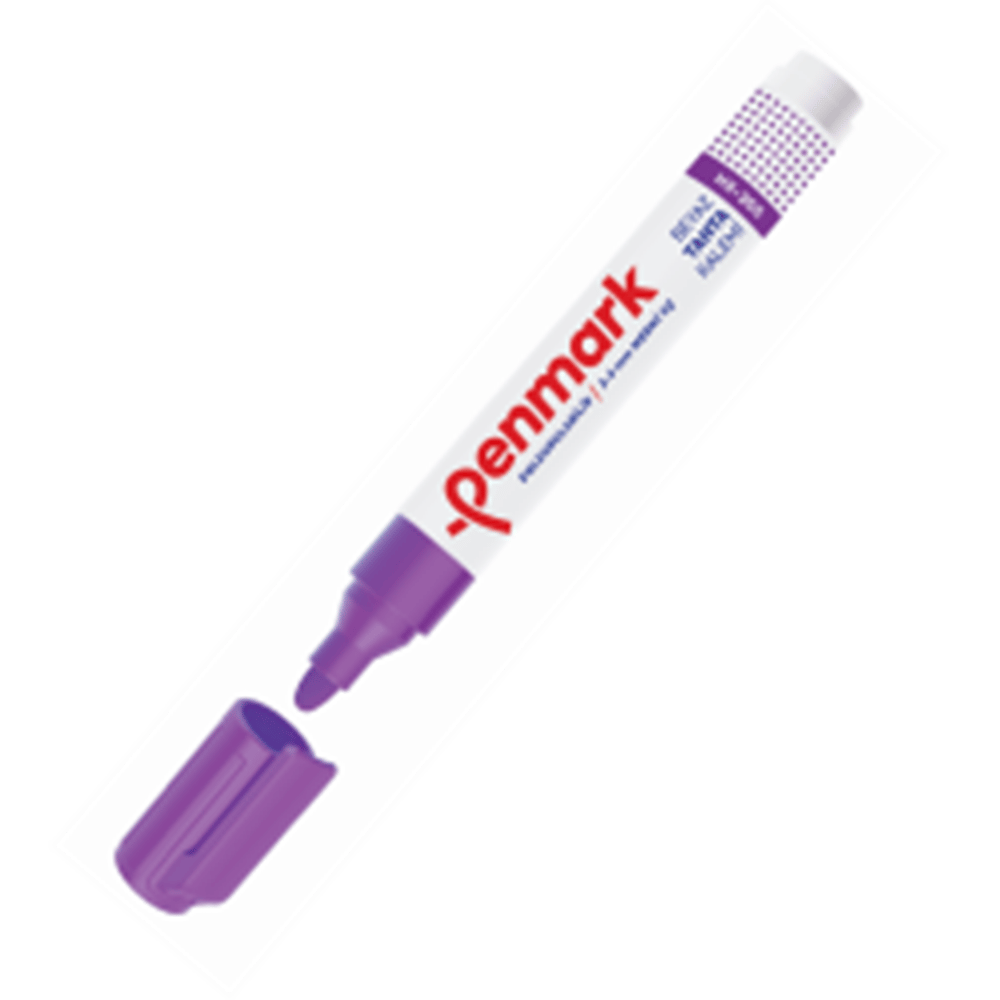 PENMARK BEYAZ TAHTA KALEMİ MOR
