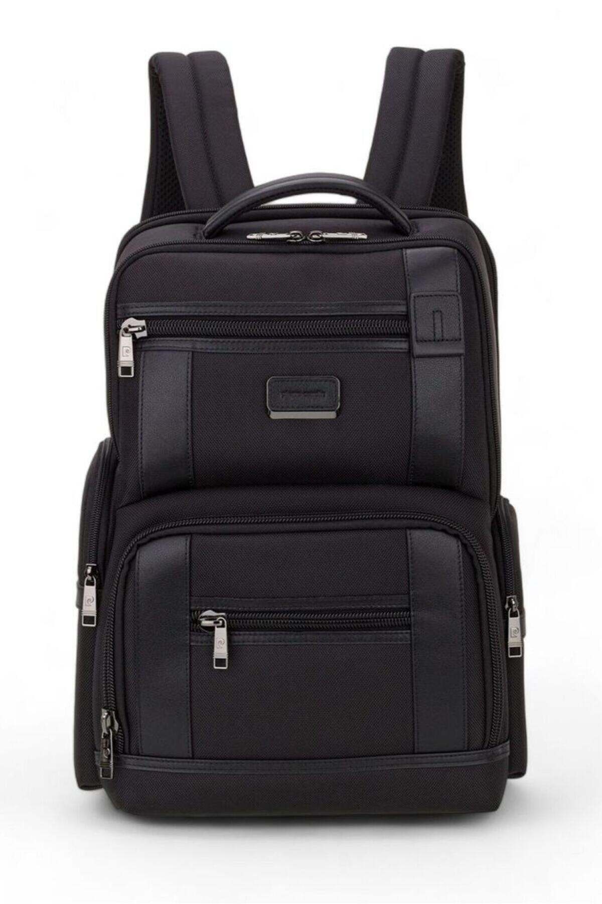PIERRE CARDIN LAPTOP SIRT ÇANTASI SİYAH
