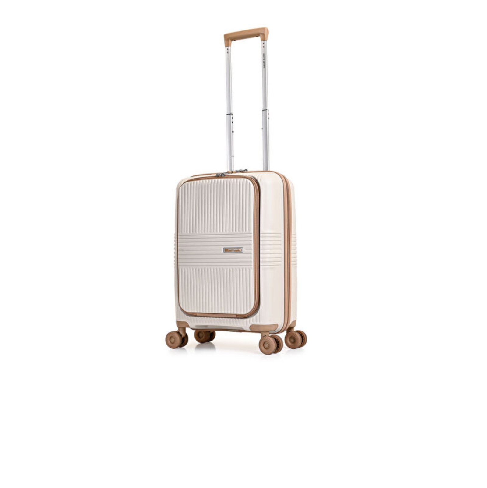 PIERRE CARDIN TROLLEY 50 CM KREM