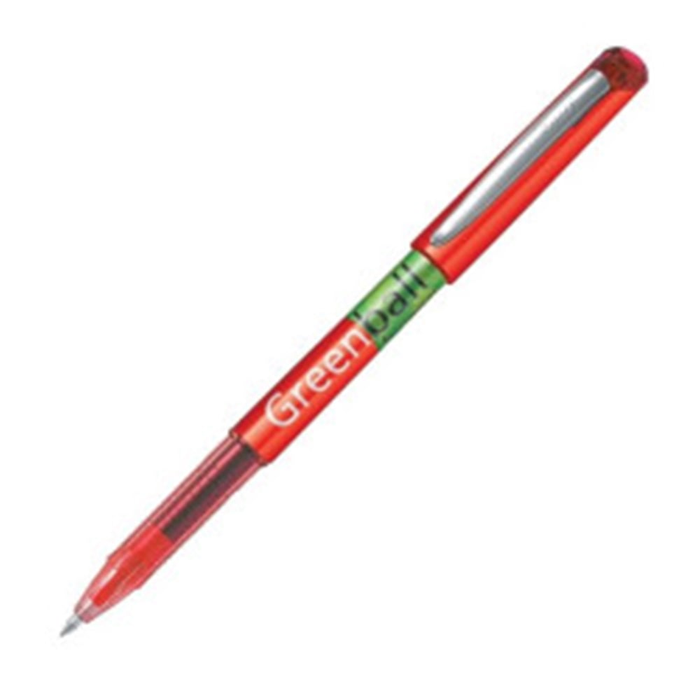 PILOT GREENBALL 0.7 MM KARTUŞLU - KIRMZI